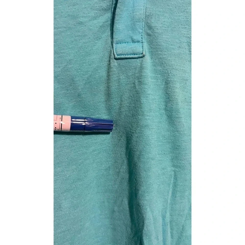American eagle outfitters blue polo shirt L